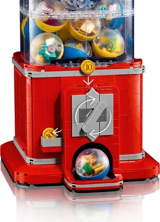 Minifigurenautomaat LEGO-set afbeelding 4