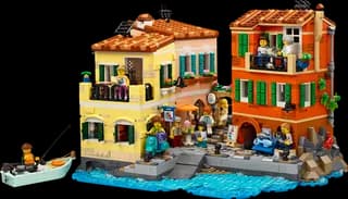 Italiaanse Rivièra LEGO-set