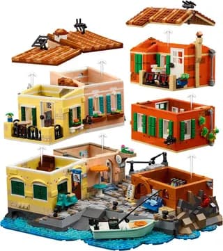 Italiaanse Rivièra LEGO-set afbeelding 8