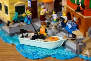 Italiaanse Rivièra LEGO-set afbeelding 5