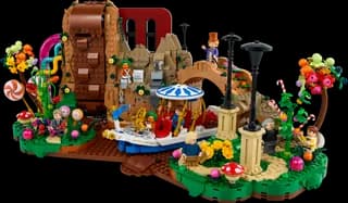Willy Wonka en de Chocoladefabriek LEGO-set