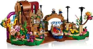 Willy Wonka en de Chocoladefabriek LEGO-set afbeelding 3