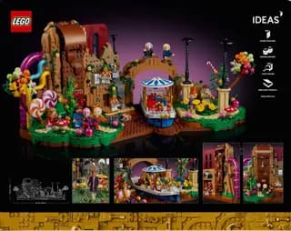 Willy Wonka en de Chocoladefabriek LEGO-set afbeelding 9