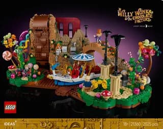 Willy Wonka en de Chocoladefabriek LEGO-set afbeelding 10
