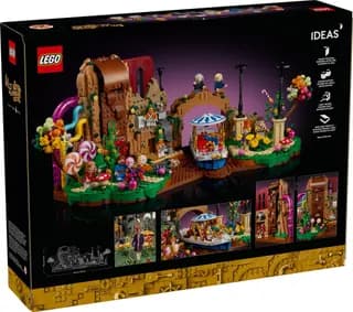 Willy Wonka en de Chocoladefabriek LEGO-set afbeelding 18