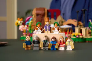 Willy Wonka en de Chocoladefabriek LEGO-set afbeelding 5