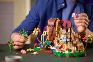 Willy Wonka en de Chocoladefabriek LEGO-set afbeelding 6