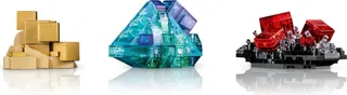 Mineralenverzameling LEGO-set afbeelding 3