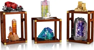 Mineralenverzameling LEGO-set afbeelding 10