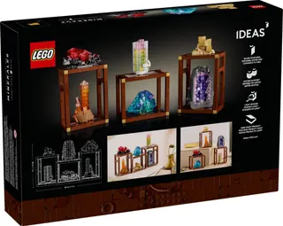 Mineralenverzameling LEGO-set afbeelding 15