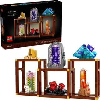 Mineralenverzameling LEGO-set afbeelding 16