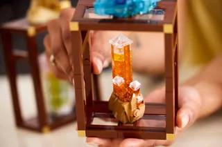 Mineralenverzameling LEGO-set afbeelding 7