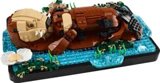 Drijvende zeeotters LEGO-set