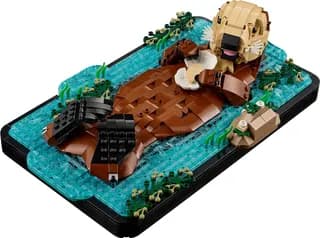 Drijvende zeeotters LEGO-set afbeelding 2