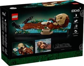 Drijvende zeeotters LEGO-set afbeelding 15
