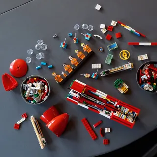 Tintin maanraket LEGO-set afbeelding 6