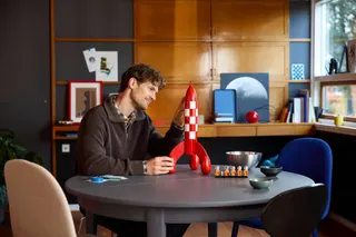 Tintin maanraket LEGO-set afbeelding 13