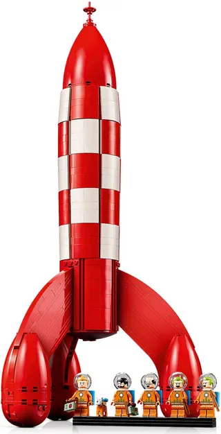 Tintin maanraket LEGO-set afbeelding 2