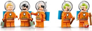 Tintin maanraket LEGO-set afbeelding 3