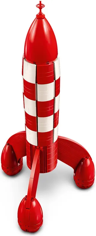 Tintin maanraket LEGO-set afbeelding 4