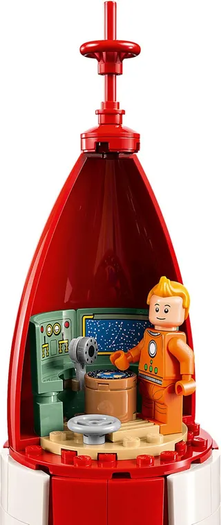 Tintin maanraket LEGO-set afbeelding 5