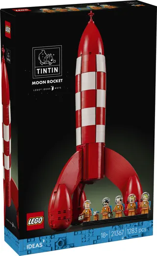 Tintin maanraket LEGO-set afbeelding 12