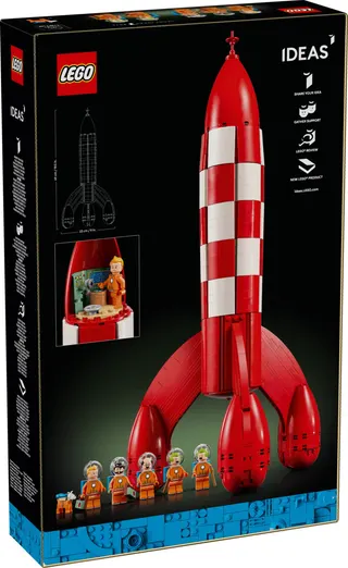 Tintin maanraket LEGO-set afbeelding 15