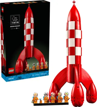 Tintin maanraket LEGO-set afbeelding 16