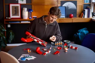 Tintin maanraket LEGO-set afbeelding 7