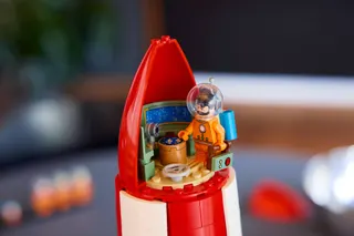 Tintin maanraket LEGO-set afbeelding 8