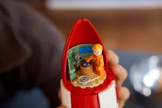 Tintin maanraket LEGO-set afbeelding 9