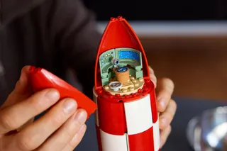 Tintin maanraket LEGO-set afbeelding 10