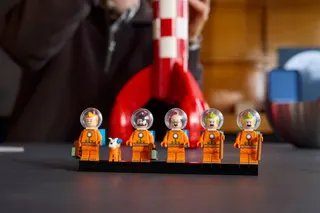 Tintin maanraket LEGO-set afbeelding 11