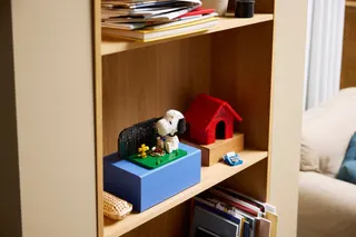 Peanuts: Snoopy's hondenhok LEGO-set afbeelding 14