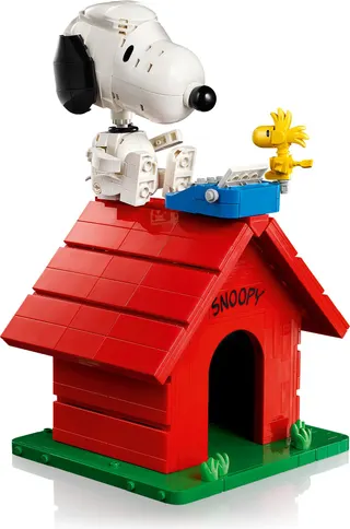 Peanuts: Snoopy's hondenhok LEGO-set afbeelding 2