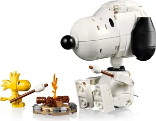 Peanuts: Snoopy's hondenhok LEGO-set afbeelding 3
