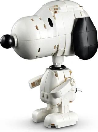 Peanuts: Snoopy's hondenhok LEGO-set afbeelding 5