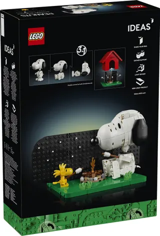 Peanuts: Snoopy's hondenhok LEGO-set afbeelding 15