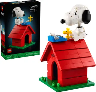 Peanuts: Snoopy's hondenhok LEGO-set afbeelding 16