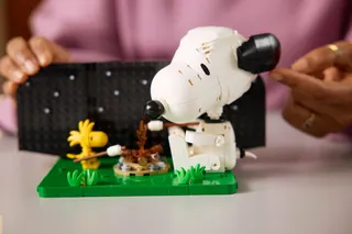 Peanuts: Snoopy's hondenhok LEGO-set afbeelding 9