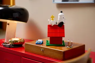 Peanuts: Snoopy's hondenhok LEGO-set afbeelding 13
