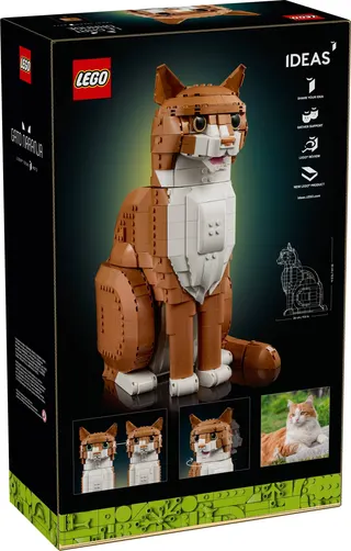 Oranje kat LEGO-set afbeelding 15