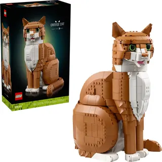 Oranje kat LEGO-set afbeelding 16