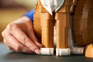 Oranje kat LEGO-set afbeelding 7