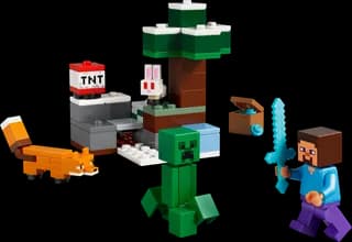 Steve's Taiga-avontuur LEGO-set