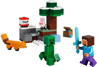 Steve's Taiga-avontuur LEGO-set afbeelding 2