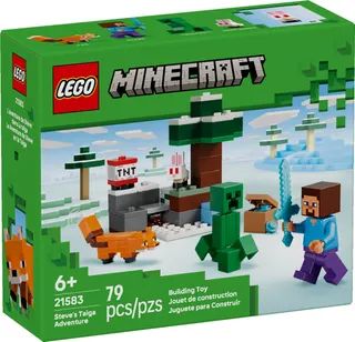 Steve's Taiga-avontuur LEGO-set afbeelding 7