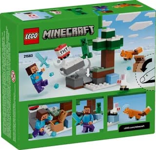 Steve's Taiga-avontuur LEGO-set afbeelding 8