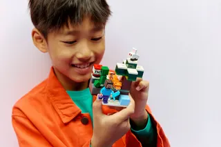 Steve's Taiga-avontuur LEGO-set afbeelding 4