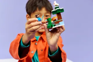 Steve's Taiga-avontuur LEGO-set afbeelding 5